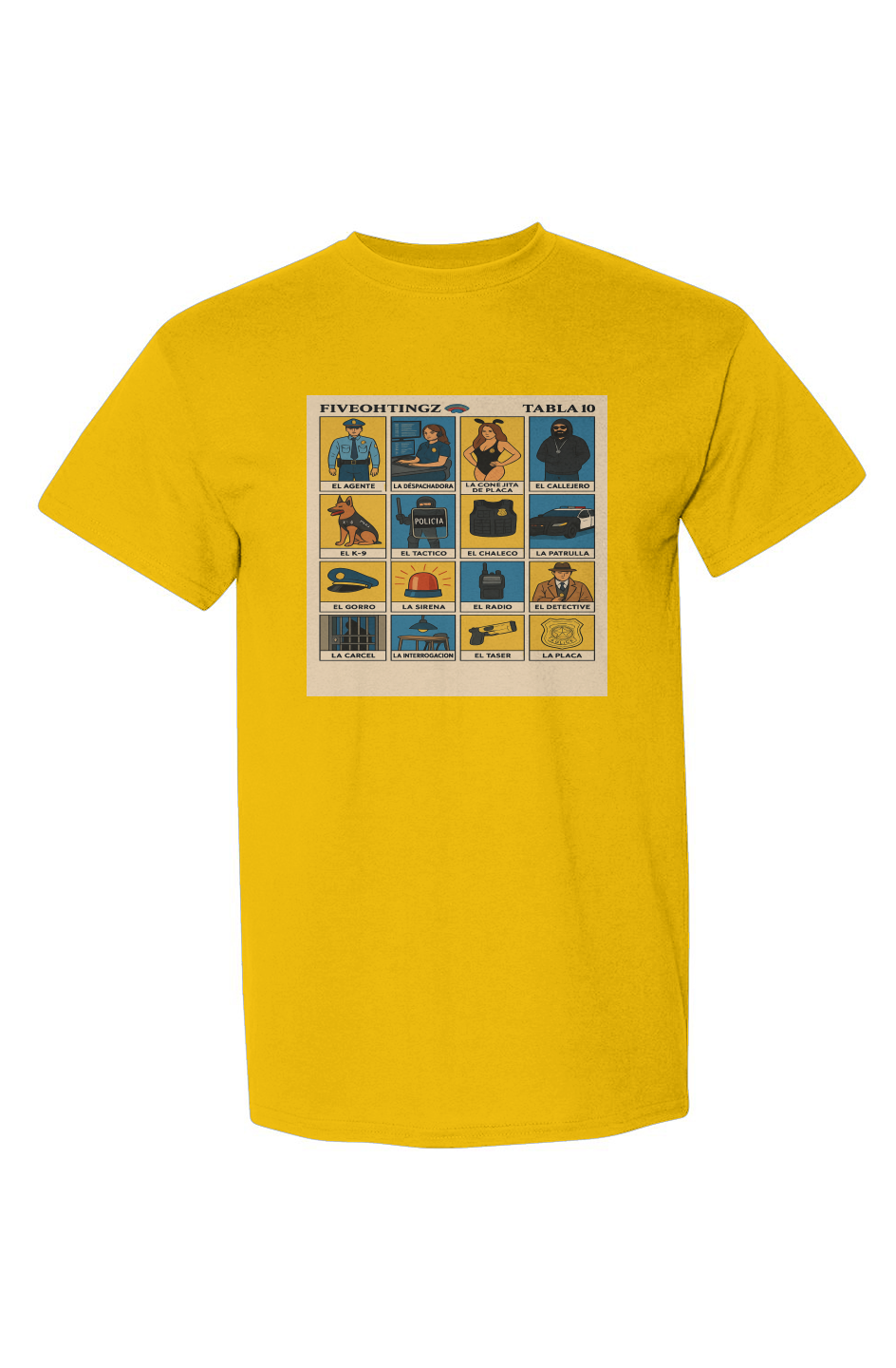 FIVEOHTINGZ LOTERIA STYLE