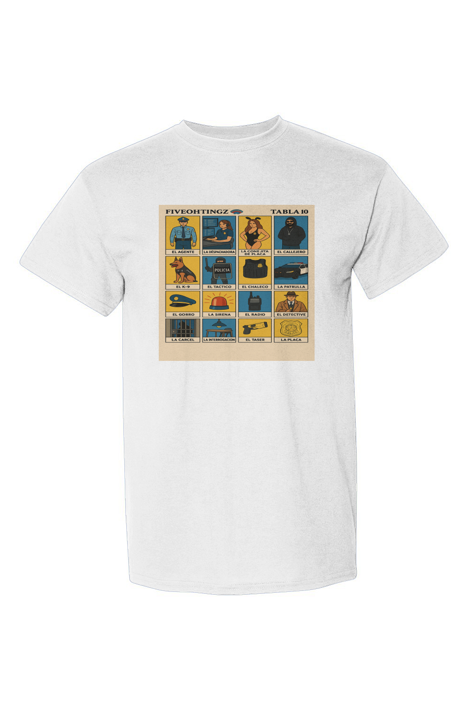 FIVEOHTINGZ LOTERIA STYLE