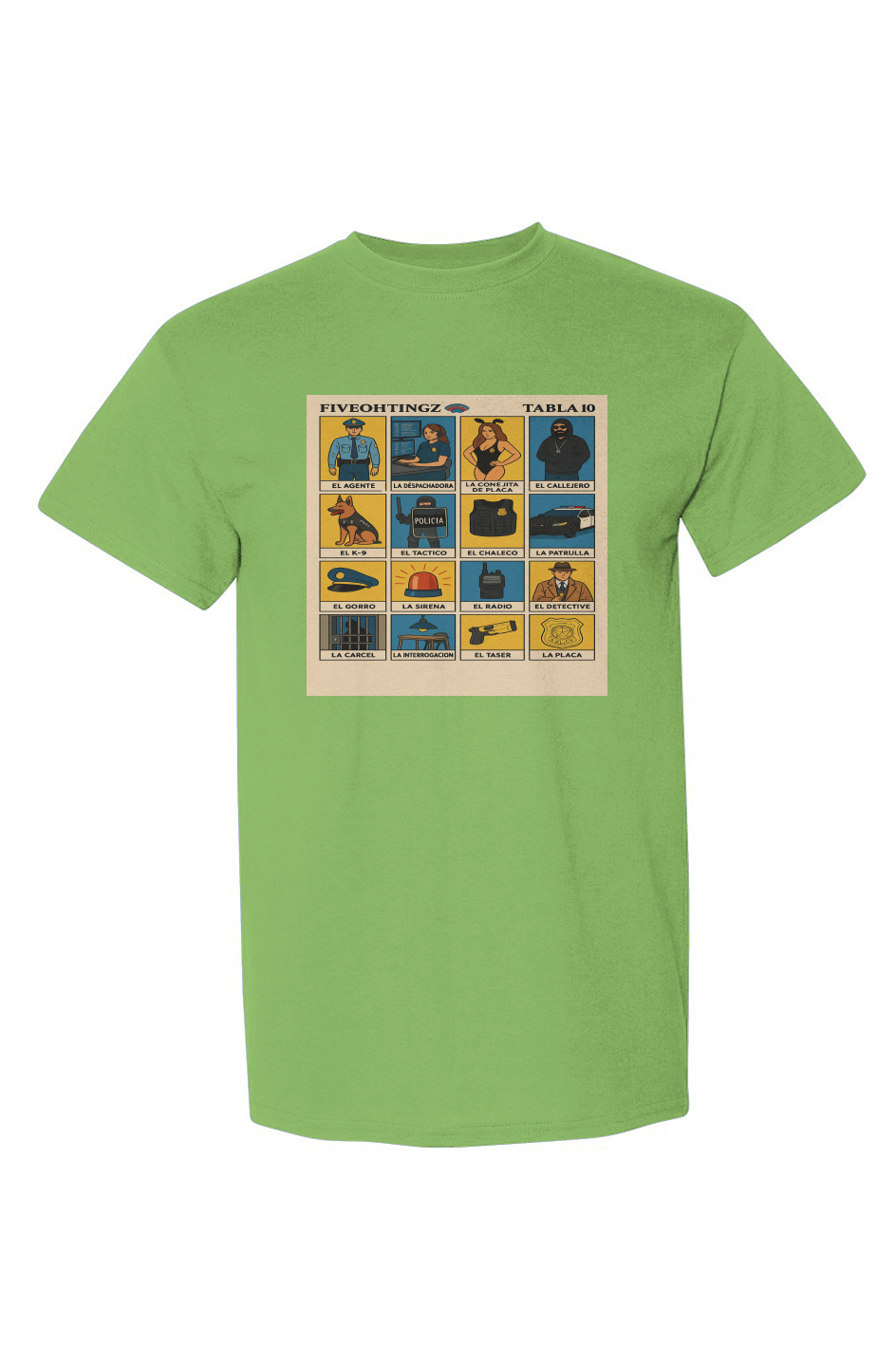 FIVEOHTINGZ LOTERIA STYLE