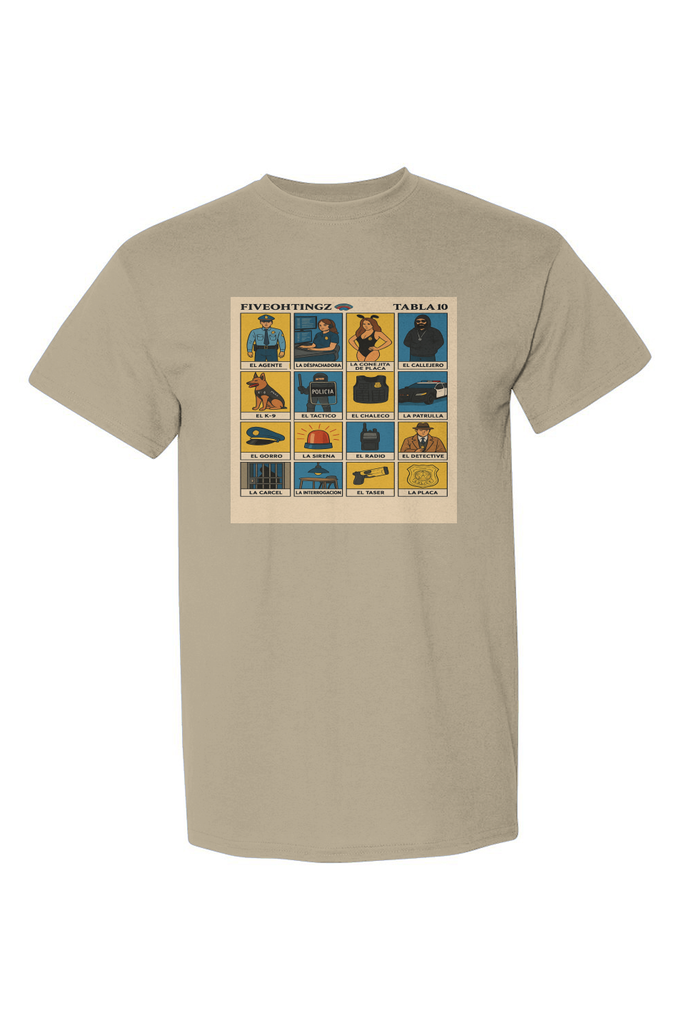 FIVEOHTINGZ LOTERIA STYLE