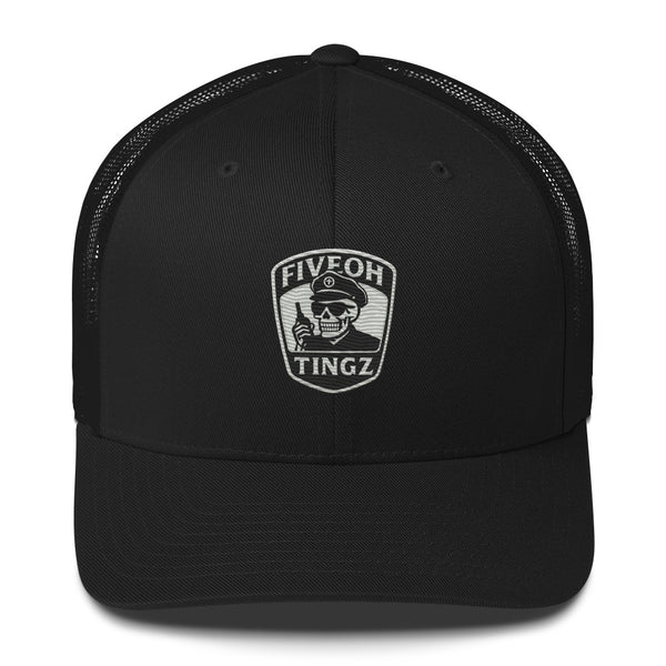 fiveohtingz patch style Trucker Cap